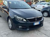 usata Peugeot 308 SW 1.6 bluehdi Business s NAVY MANUALE