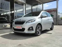 Usata Peugeot 108 Allure 72 CV (52 kW) 2020 Grigio Berlina