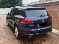 Usata VW Touareg 245 CV (180 kW) 2012 Blu SUV