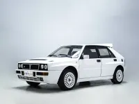 Usata Lancia Delta 205 CV (150 kW) 1991 Bianco Utilitaria