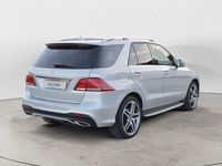 Usata Mercedes GLE350 Premium Plus 258 CV (189 kW) 2017 Argento SUV