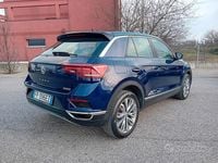 Usata VW T-Roc 2018 Blu SUV