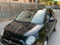 Usata Fiat 500 69 CV (50 kW) 2015 Nero Berlina