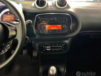 Usata Smart ForFour Prime 71 CV (52 kW) 2017 Nero Utilitaria