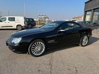 Usata Mercedes SL350 245 CV (180 kW) 2005 Nero Cabrio
