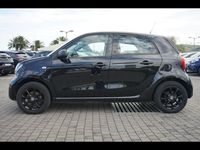 Usata Smart ForFour Passion 71 CV (52 kW) 2018 Nero Utilitaria