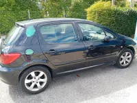 Usata Peugeot 307 90 CV (66 kW) 2008 Bluazzurro Berlina