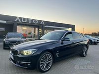 Usata BMW 320 Gran Turismo Luxury Line 190 CV (139 kW) 2018 Blu Berlina