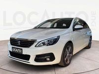 Usata Peugeot 308 SW Allure 131 CV (96 kW) 2020 Bianco Station wagon