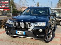 Usata BMW X3 xLine 190 CV (139 kW) 2014 Nero SUV