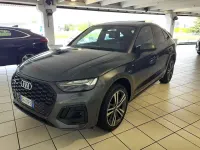 Usata Audi Q5 Sportback S-line plus 204 CV (150 kW) 2021 Grigio daytona SUV