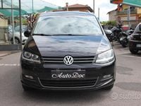 Usata VW Sharan Highline 140 CV (102 kW) 2011 Nero Monovolume