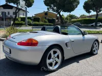 Usata Porsche Boxster 220 CV (161 kW) 2001 Argento Cabrio