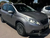 Usata Peugeot 2008 Active 92 CV (67 kW) 2014 Grigio SUV
