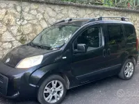 Usata Fiat Qubo Trekking 75 CV (55 kW) 2010 Nero Monovolume