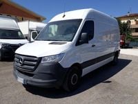 Usata Mercedes Sprinter 115 CV (84 kW) 2019 Antracite pastello Furgone