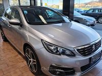 Usata Peugeot 308 Allure 120 CV (88 kW) 2018 Gray Berlina