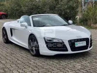 Usata Audi R8 Spyder 525 CV (386 kW) 2012 Bianco Cabrio