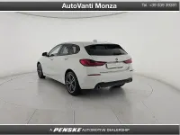 Usata BMW 118 Sport Line 140 CV (102 kW) 2019 Bianco Utilitaria