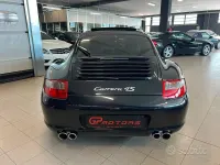 Usata Porsche 997 355 CV (261 kW) 2006 Nero Coupé