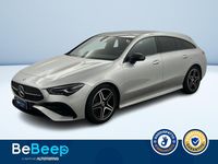 Usata Mercedes CLA220 Shooting Brake Advanced Plus 190 CV (139 kW) 2023 Argento metallizzato Station wagon