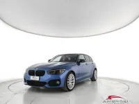 Occasion BMW 118 M Sport 150 ch (110 kW) 2018 Bleue Citadine