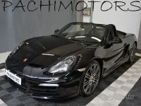 Usata Porsche Boxster Sport 265 CV (194 kW) 2015 Nero jet Cabrio