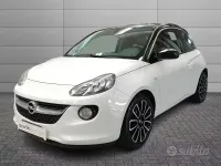 Usata Opel Adam Glam 87 CV (63 kW) 2018 Bianco Utilitaria
