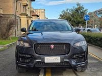 Usata Jaguar F-Pace R 179 CV (131 kW) 2018 Grigio SUV