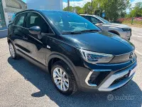 Usata Opel Crossland X 120 CV (88 kW) 2022 Nero SUV
