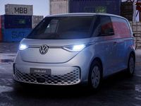 Nuova VW ID. Buzz 88 kW (121 CV) 2025 Argento mono metallizzato Monovolume