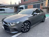 Usata Mercedes A180 116 CV (85 kW) 2021 Grigio Berlina