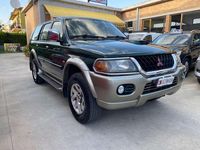Usata Mitsubishi Pajero Sport 99 CV (72 kW) 2000 Verde SUV
