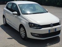 Usata VW Polo R-line 90 CV (66 kW) 2012 Bianco Utilitaria