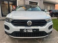 Usata VW T-Roc Advance 150 CV (110 kW) 2019 Bianco SUV