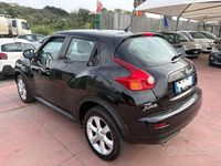 Usata Nissan Juke Visia 110 CV (80 kW) 2012 Nero SUV