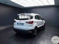 Usata Ford Ecosport Active X 125 CV (91 kW) 2022 Bianco SUV