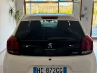 Usata Peugeot 108 69 CV (50 kW) 2018 Bianco Berlina