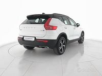 Usata Volvo XC40 R-Design 190 CV (139 kW) 2018 Bianco SUV
