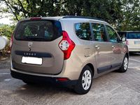 Usata Dacia Lodgy 95 CV (69 kW) 2015 Grigio Monovolume