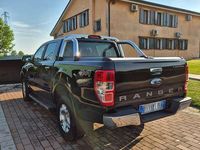 Usata Ford Ranger Limited 160 CV (117 kW) 2017 Nero Pick-up