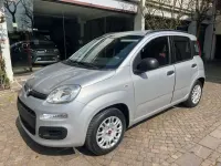 Usata Fiat Panda Lounge 69 CV (50 kW) 2014 Grigio Utilitaria