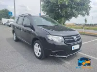 Usata Dacia Logan Lauréate 72 CV (52 kW) 2014 Nero Station wagon