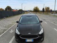 Usata Ford C-MAX 95 CV (69 kW) 2017 Nero Monovolume