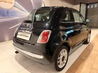 Usata Fiat 500 Pop 75 CV (55 kW) 2009 Nero Cabrio