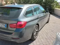 Usata BMW 316 Efficient Dynamics 116 CV (85 kW) 2016 Grigio Station wagon