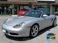 Usata Porsche Boxster 220 CV (161 kW) 2001 Argento Cabrio