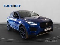 Usata Jaguar E-Pace R-Dynamic 249 CV (183 kW) 2018 Blu SUV