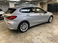 Usata BMW 118 Sport Line 140 CV (102 kW) 2020 Grigio Utilitaria