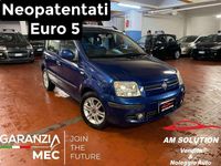 Usata Fiat Panda 69 CV (50 kW) 2010 Blu Berlina